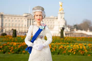 Barbie unveils Queen Elizabeth II Doll to celebrate her Platinum Jubilee