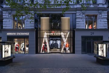 Armani Exchange treibt Expansion voran – neues Flagship in Berlin