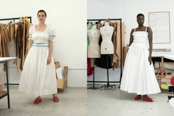 Brits merk Molly Goddard lanceert ready-to-wear bruidsmodecollectie 