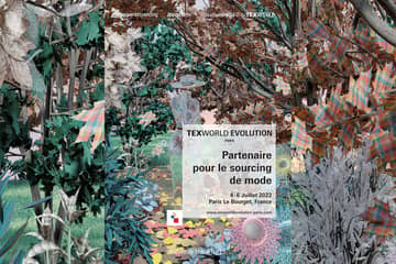 Texworld Evolution Paris se tiendra du 4 au 6 juillet 2022