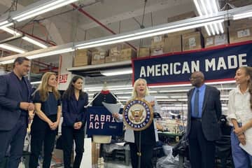US Sen. Gillibrand introduces FABRIC Act to support garment workers