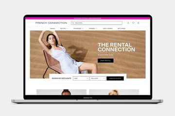 French Connection launches on-demand rental service