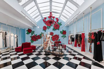 US brand Alice + Olivia opens first standalone store in the UK