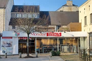 Franse stoffenketen Mondial Tissus neemt Belgische winkels en webshop Mondial Textiles over