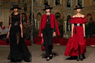 Diors Cruise-Kollektion 2023 in Sevilla: Spanische Kultur auf dem Laufsteg