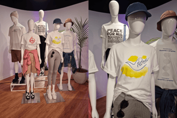 Uniqlo launches ‘Peace for All’ charity project