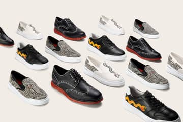 Cole Haan unveils shoe collaboration featuring Keith Haring's artwork