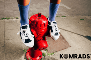 Ontdek de duurzame sneaker collectie van Komrads op de Modefabriek