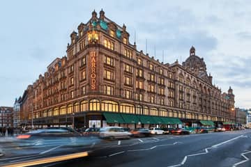 Harrods swings to profit, expects sales to hit pre-Covid levels this year