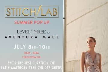 Stich Lab tendrá un pop up de marcas latinoamericanas en el Aventura Mall de Miami