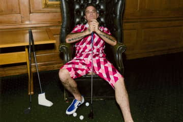 Robbie Williams to collaborate with J.Lindeberg on golf collection