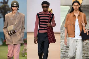 Models who walked the most SS23 menswear shows