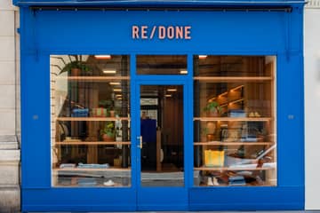 Visite de la première boutique Re/Done à Paris