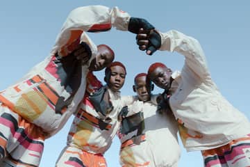 Adidas und Thebe Magugu lancieren erste gemeinsame Kollektion