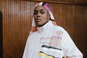 Kijken: Adidas en Thebe Magugu lanceren gezamenlijke collectie 