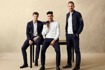 Marks & Spencer announced as official tailor of England football team