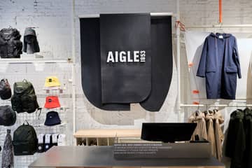 Aigle déploie son nouveau concept de magasin à Toulouse