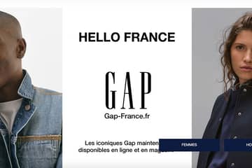 E-commerce : Gap inaugure un site internet français