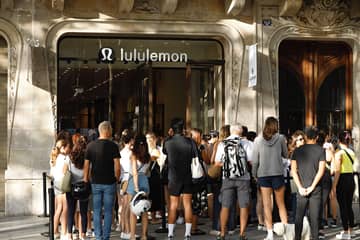 Lululemon desembarca en España y abre tienda en Barcelona