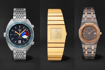 Mr Porter launches vintage watch offering in the UK