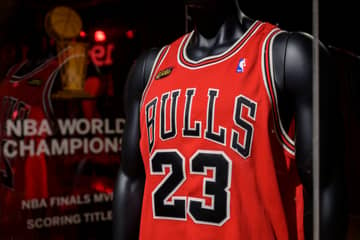 Jordan-Sportschuhe von Nike könnten bei Auktion Millionen einbringen 