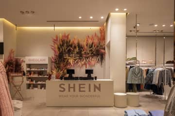Shein opent eerste fysieke locatie in Tokio