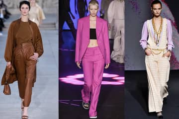 Resumimos la Semana de la Moda de París SS23 en 3 tendencias de color