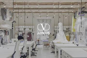 Valentino launches a digital career hub