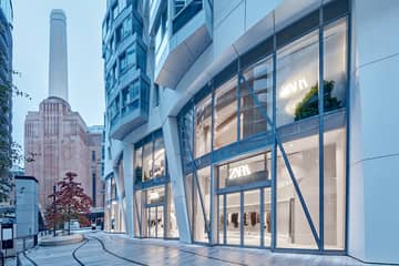 Zara abre su nueva “megastore” del centro de Londres: 4.500 metros cuadrados en un edificio de Frank Gehry