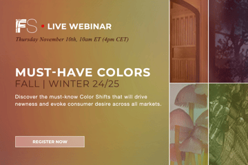 Fashion Snoops complimentary webinar Must-Have colors FW24