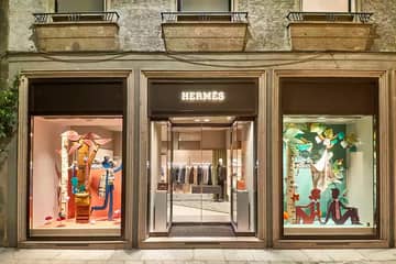 Hermès crece un +81,5 por ciento sobre sus niveles prepandemia