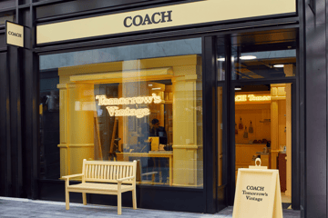 Coach reveals Reloved concept store in London