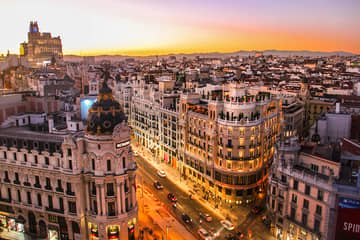 La Gran Vía de Madrid se coloca como la calle más transitada de España