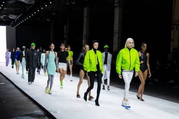 Haider Ackermann and Fila debut collaboration in Manchester show