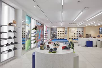 Clarks unveils new Modern Workshop retail concept