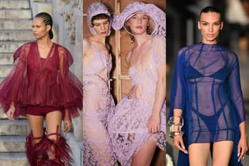 Spotted on the catwalk: WGSN and Coloro’s key colours for AW23/24