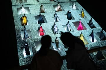 Tokyo exhibit showcases Dior's passion for Japan