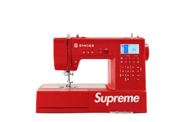 Supreme teams up with Singer to launch “coolest” sewing machine