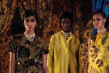 Entre cúrcumas y sedas: la “pasión india” de Dior