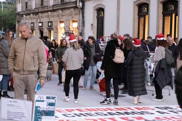 Post Christmas footfall drops -27.7 percent compared to previous week