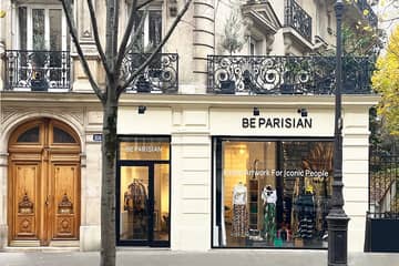 Be Parisian Ouvre Sa Première Boutique 