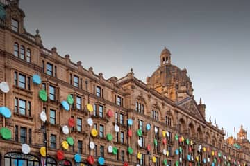 Harrods is painted in dots in latest Louis Vuitton x Kusama collaboration 