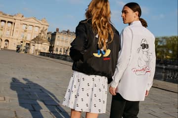 Karl Lagerfeld unveils Donald Duck capsule collection