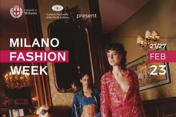 La fashion week milanese al via il 21 febbraio; previsti 165 appuntamenti