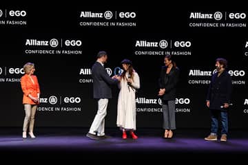 Tíscar Espadas, ganadora del premio Allianz EGO Confidence in Fashion