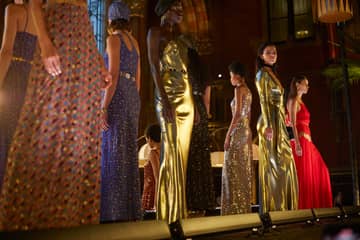 LFW: Rixo focuses on occasionwear for AW23