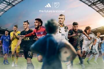 Adidas extends partnership with Major League Soccer