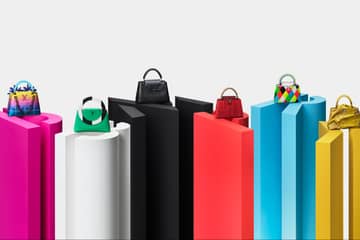 Louis Vuitton, Bags, Louis Vuitton Foundation Plastic Bag