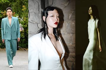 Een nieuwe golf van Chinese mode-ontwerpers verovert de Europese mode-industrie