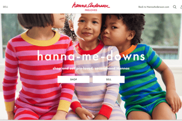 Hanna Andersson launches resale platform for kids and babywear